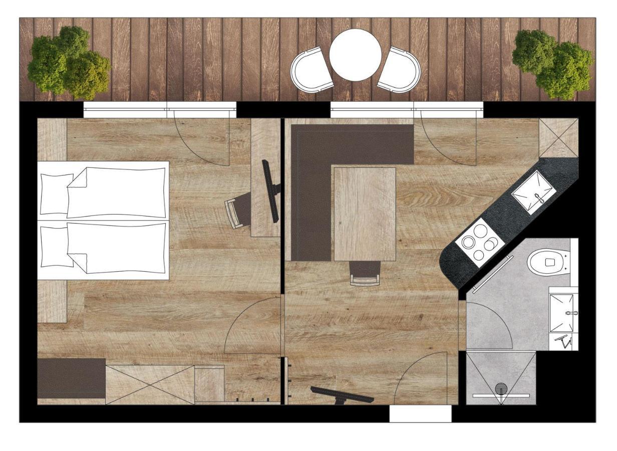 Haus Kreidl Apartment Tux Exterior foto